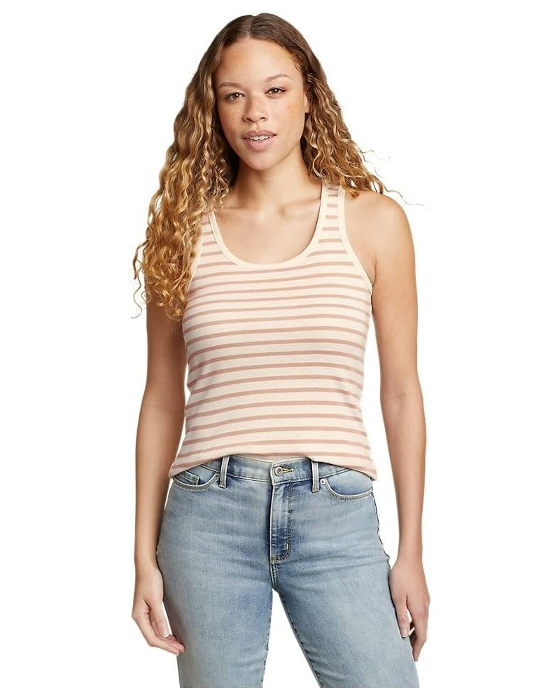 Women's Favorite Scoop-Neck Tank Top Regular Pale Pink $14.57 Tops