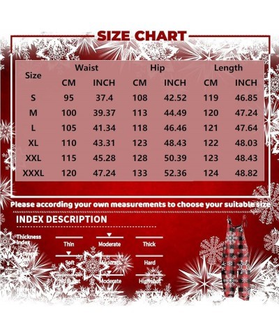 Christmas Loose Linen Women's Overalls Santa Claus Snowman Snowflake Star Penguin Prints Jumpsuits Rompers Pants 03-gold $11....