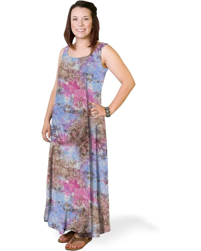 Hary Dary Summer Sun Dress Womens Beach Wear - Multiple Styles and Colors Pink Floral $20.68 Dresses