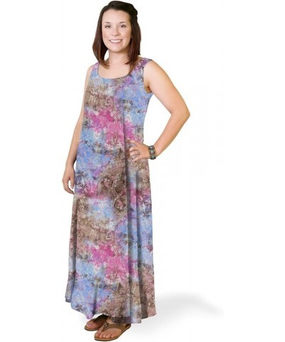 Hary Dary Summer Sun Dress Womens Beach Wear - Multiple Styles and Colors Pink Floral $20.68 Dresses