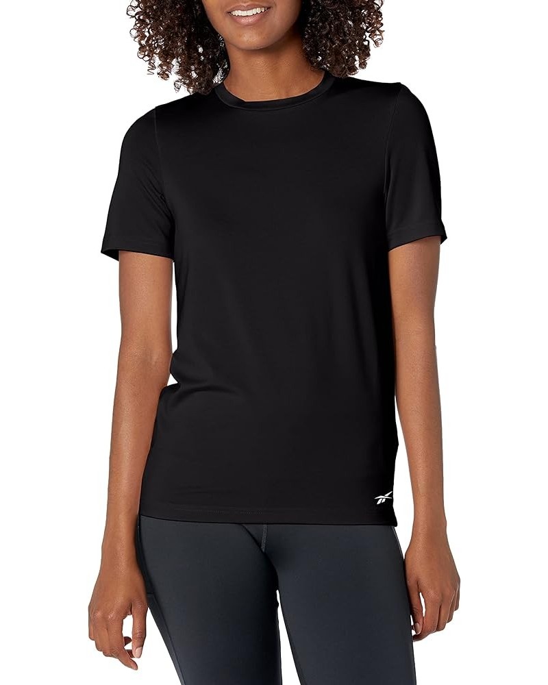 Women's Workout Ready Tee Black XX-Large $11.39 Activewear