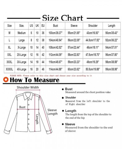 Women Trench Coats 2023 Lightweight Long Wool Pea Coats Fashion Lightweight Open Front Jacket Coat Outwear With Belt W03●●red...