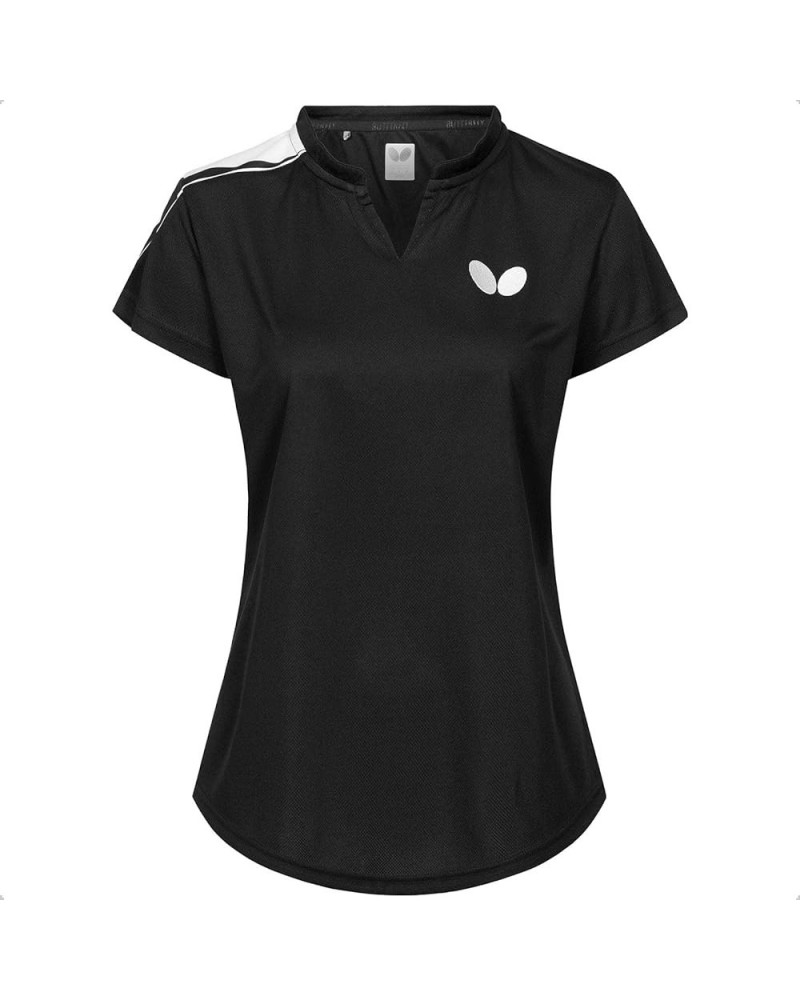 Women's Athletic Tosy Lady Shirts Small Black $21.50 Activewear