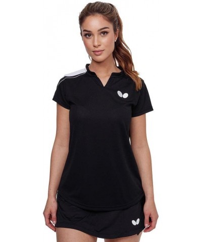 Women's Athletic Tosy Lady Shirts Small Black $21.50 Activewear