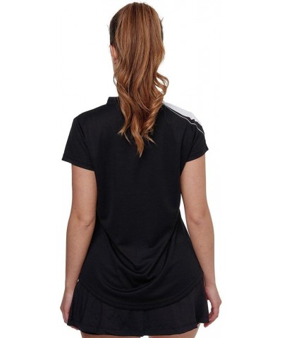 Women's Athletic Tosy Lady Shirts Small Black $21.50 Activewear