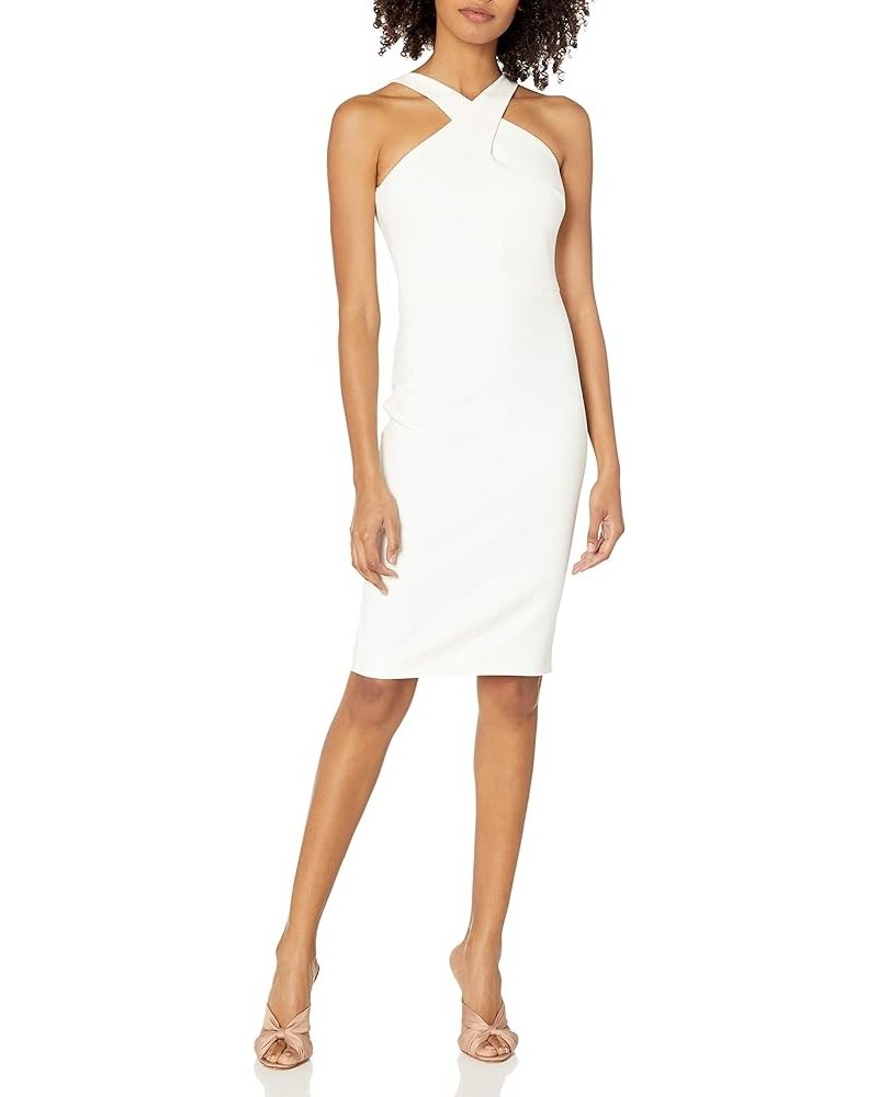 Women's Carolyn Dress White $59.91 Dresses