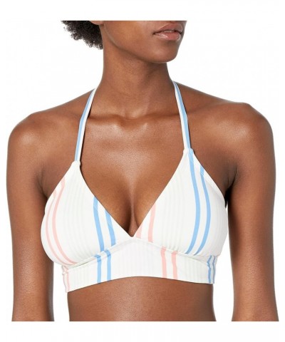 Women's Dahlia Top X-Small Sunny Stripe $28.89 Swimsuits