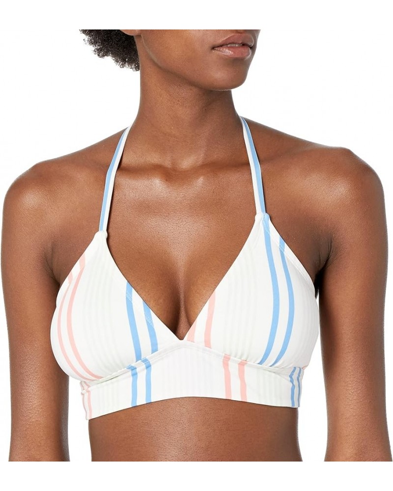 Women's Dahlia Top X-Small Sunny Stripe $28.89 Swimsuits