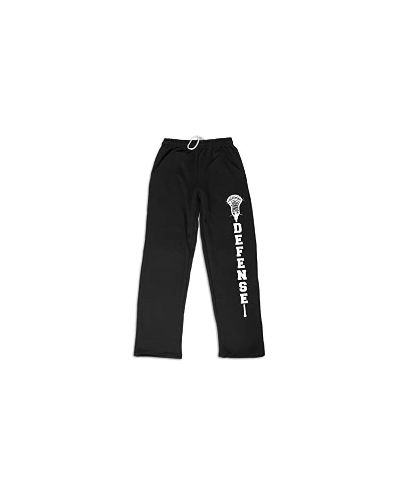 Guys Lacrosse Defense Sweatpants | Guys Lacrosse Apparel by ChalkTalk Sports | Multiple Colors | Youth and Adult Sizes Adult ...