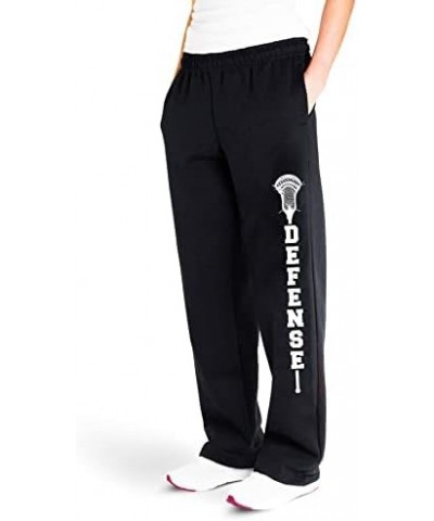 Guys Lacrosse Defense Sweatpants | Guys Lacrosse Apparel by ChalkTalk Sports | Multiple Colors | Youth and Adult Sizes Adult ...