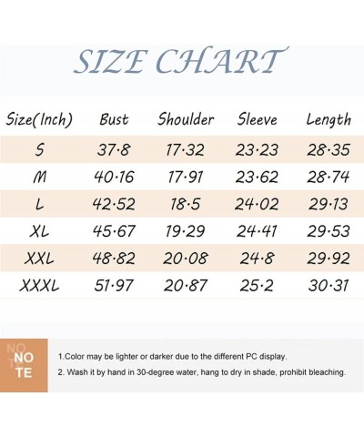 Women's Cotton T Shirts Pattern Long Sleeve Crew Neck Loose Basic Top for Leggings Trendy Blouses Fashion Sweatshirt A113-mul...