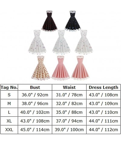 Valentine's Dress for Women Short Sleeve/Sleeveless Heart Embroidery Mesh A-line Swing Party Dress Black-blue Butterfly B $10...