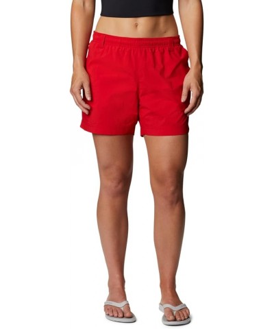 Women's W Backcast Water Short Red Spark $15.04 Activewear