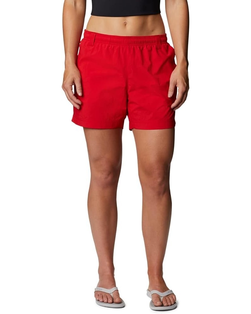 Women's W Backcast Water Short Red Spark $15.04 Activewear