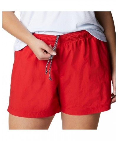 Women's W Backcast Water Short Red Spark $15.04 Activewear