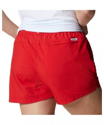 Women's W Backcast Water Short Red Spark $15.04 Activewear