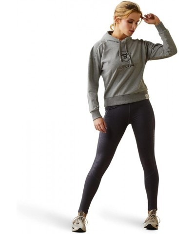 Women's Hooded Sweatshirt Just Heather Grey $19.61 Hoodies & Sweatshirts