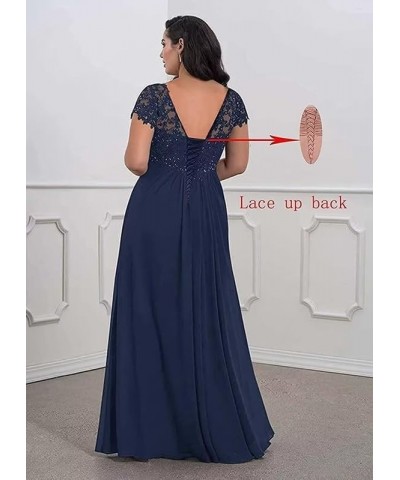 Mother of The Bride Dresses Lace Appliques Chiffon Wedding Guest Dresses for Women Plus Size Long Formal Gowns Gold $48.50 Dr...