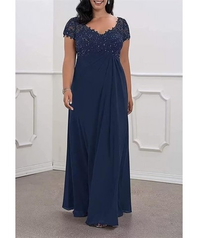 Mother of The Bride Dresses Lace Appliques Chiffon Wedding Guest Dresses for Women Plus Size Long Formal Gowns Gold $48.50 Dr...