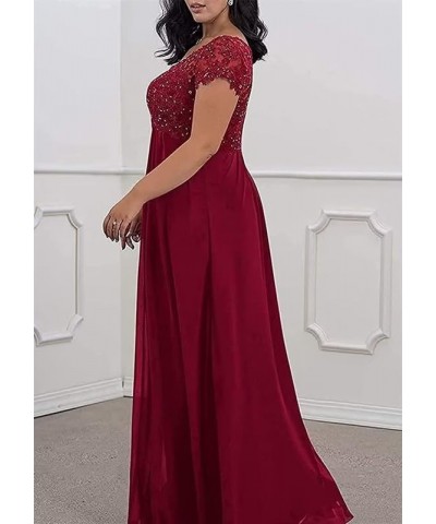 Mother of The Bride Dresses Lace Appliques Chiffon Wedding Guest Dresses for Women Plus Size Long Formal Gowns Gold $48.50 Dr...