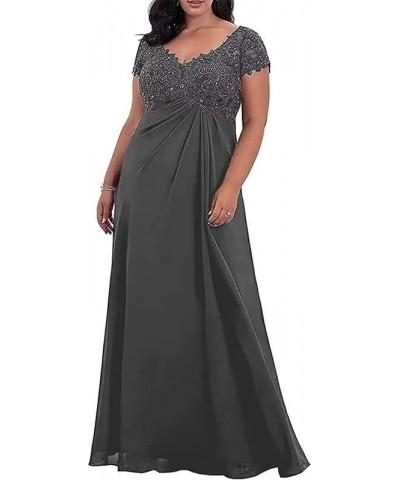 Mother of The Bride Dresses Lace Appliques Chiffon Wedding Guest Dresses for Women Plus Size Long Formal Gowns Gold $48.50 Dr...