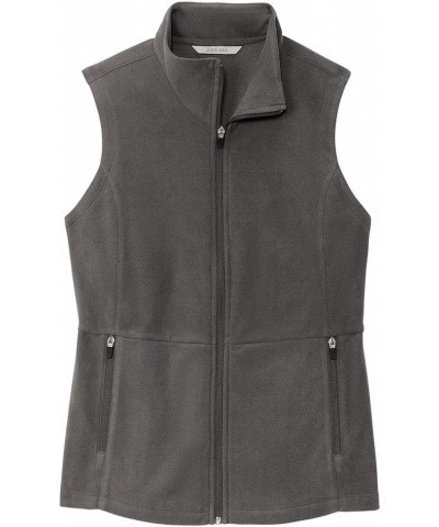 Ladies Lightweight Microfleece Vests in XS-4XL Pewter $18.27 Vests