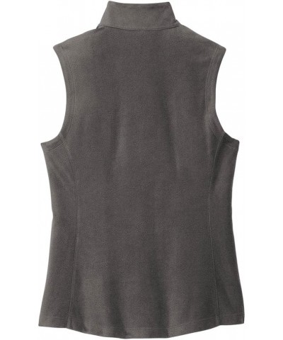 Ladies Lightweight Microfleece Vests in XS-4XL Pewter $18.27 Vests