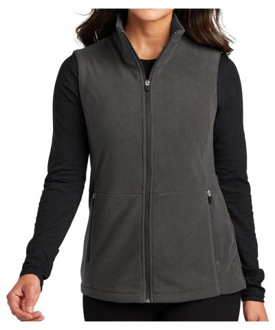 Ladies Lightweight Microfleece Vests in XS-4XL Pewter $18.27 Vests