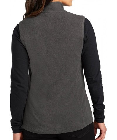 Ladies Lightweight Microfleece Vests in XS-4XL Pewter $18.27 Vests