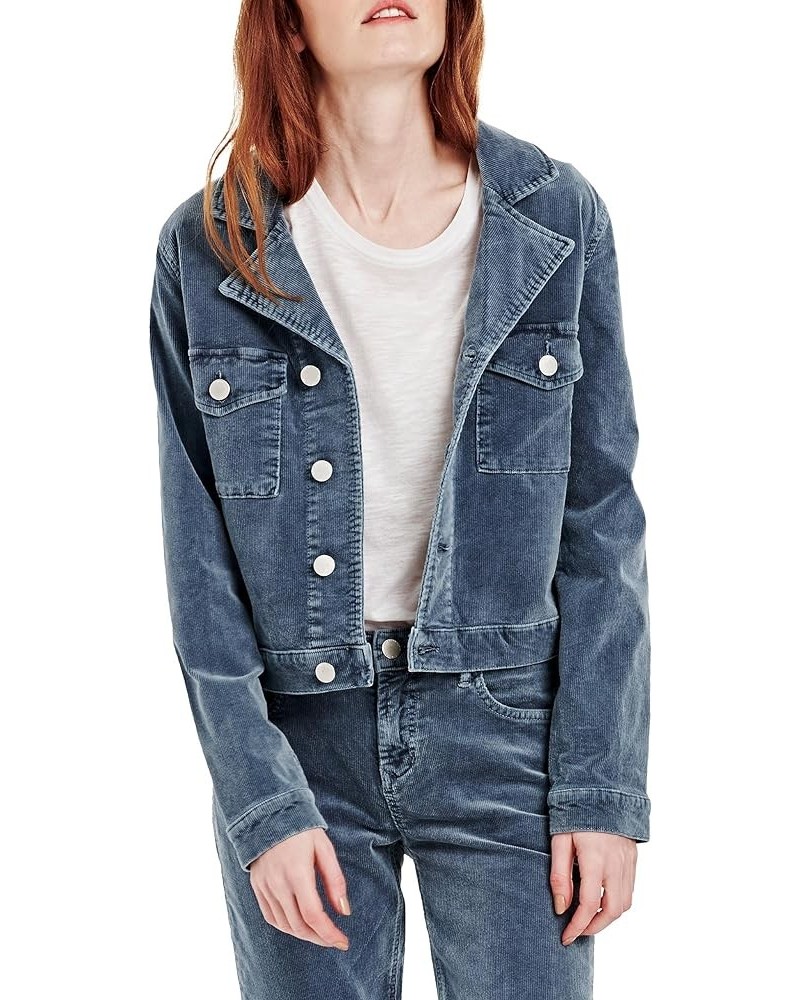 Women's Nicole Blazer Jackets Dusty Blue $35.03 Blazers