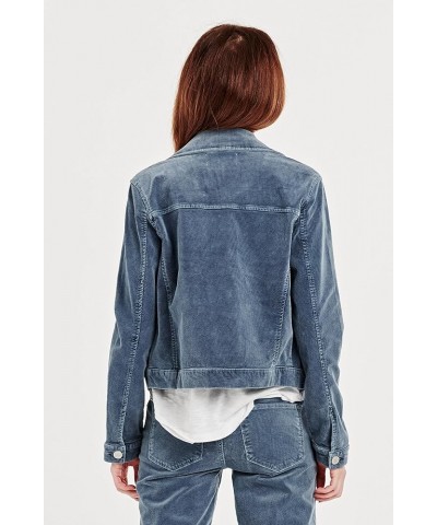 Women's Nicole Blazer Jackets Dusty Blue $35.03 Blazers