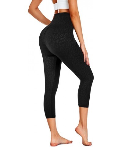 Leggings with Pockets for Women, High Waisted Tummy Control Workout Hip Lift Yoga Pants Activewear Large-X-Large C-16 Capri B...