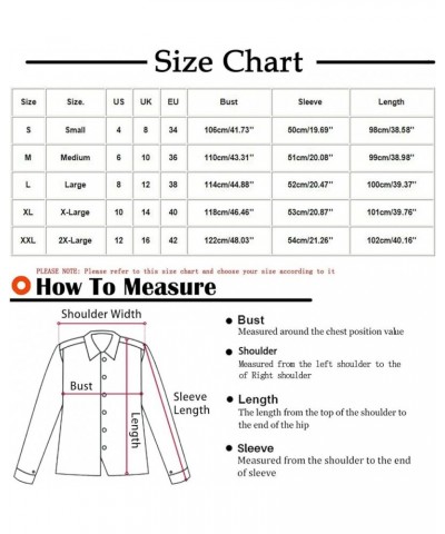 Women Brushed Flannel Shacket Jacket Plaid Shirt Fall Winter Long Sleeve Cardigan Wool Blend Button Down Pocket Coat 5-black ...