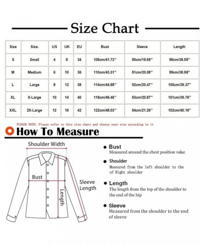 Women Brushed Flannel Shacket Jacket Plaid Shirt Fall Winter Long Sleeve Cardigan Wool Blend Button Down Pocket Coat 5-black ...