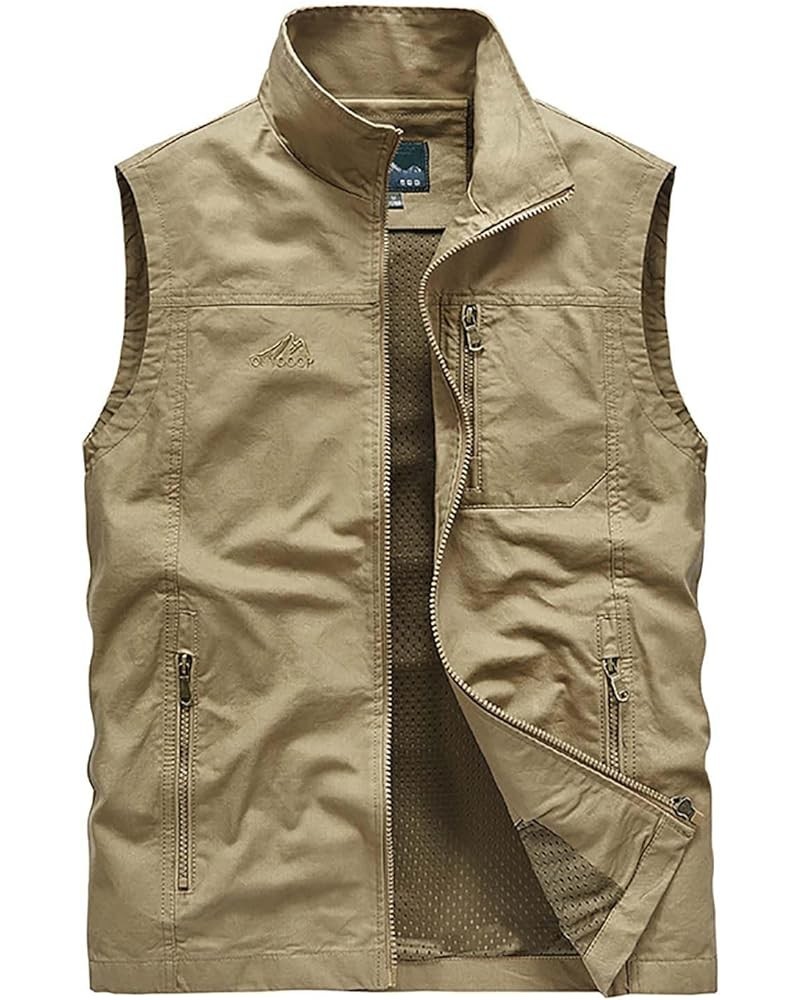 Womens Outdoor Jackets Vests Casual Full Zipper Sleeveless Hiking Fishing Vests Utility Travel Safari Cargo Vest with Pockets...