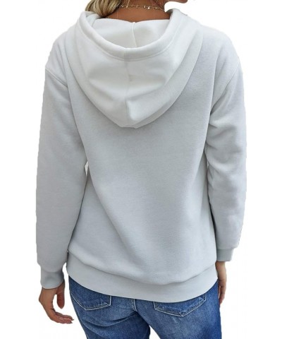 Women Zip up Hoodie Color Block Cowl Neck Drawstring Hooded Sweatshirt Pullover Sweater with Pockets Green-8074 $10.79 Hoodie...