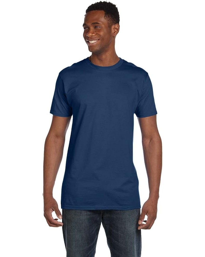 Men's 4980 Heather Navy $6.34 T-Shirts