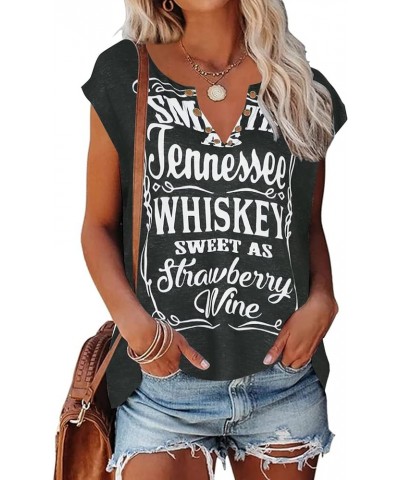 Womens Cap Sleeve Tank Tops V Neck Graphic Summer Shirts Loose Fit Graphic 1 $13.24 Tanks