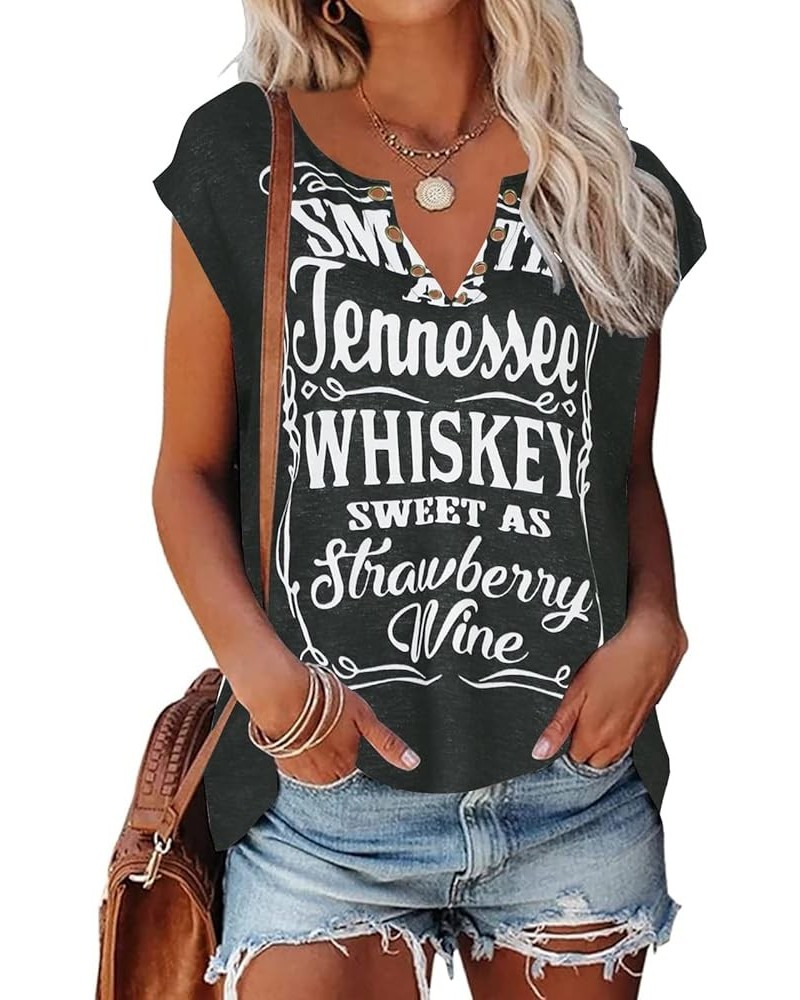 Womens Cap Sleeve Tank Tops V Neck Graphic Summer Shirts Loose Fit Graphic 1 $13.24 Tanks