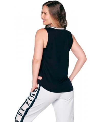 Fitness Tank, Clothes for Women Workout Tank Top Dance Black $11.25 Tanks