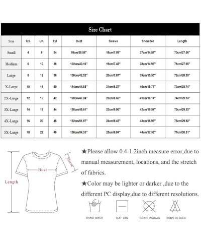 Womens T Shirts Loose Fit Henley Button V-Neck Short Sleeve Stylish Print Blouse Pleated Tunics Hide Belly Clothes 036- Wine ...