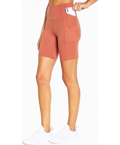 Women's Emily High Rise Pocket Short Chutney $11.83 Activewear