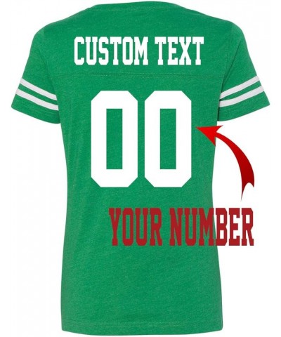 ST Patrick Tee, Jersey Shirts Cool Designs, Custom Back Text Name and Number St Patty Shirt Green Design 8 $18.84 T-Shirts