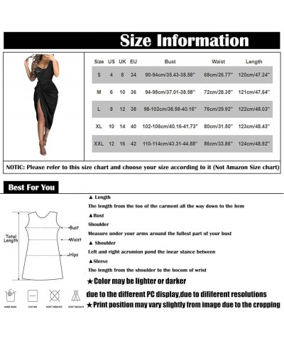 Womens One Shoulder Sequin Cocktail Dresses Sexy Slit Plus Size Wedding Guest Party Homecoming Dresses B-black $9.35 Activewear