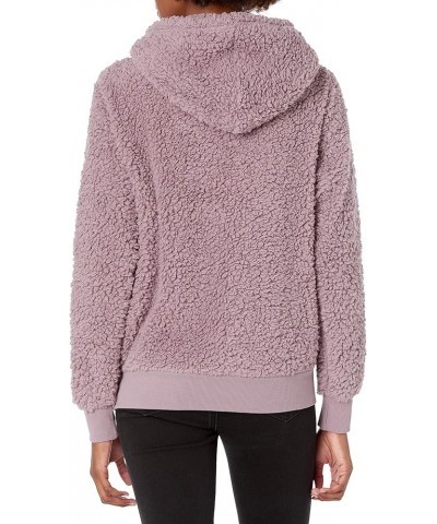 Women's Teddy Fleece Full Zip Hooded Jacket Orchid (Teddy Fleece) $47.17 Jackets