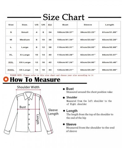 Women's Wool Blend Trench Jacket Button Pea Coat Open Front Woolen Coats Female Solid Trendy Outerwear with Pocket Beige $13....