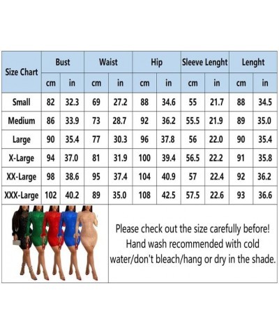 Women Mesh Rhinestone & Tassel Dress Sexy Bodycon Birthday Evening Cocktail Party Night… Green $12.42 Dresses