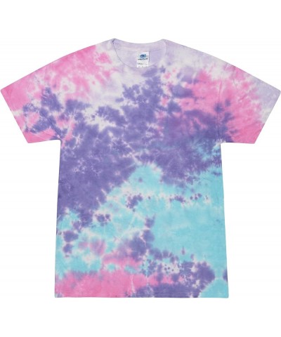 Tie Dye T-Shirts for Women and Men Cotton Candy $8.82 T-Shirts