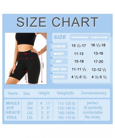 High Waisted Biker Shorts for Women-5" Tummy Control Fitness Athletic Workout Running Yoga Gym Shorts Maroon $7.64 Activewear