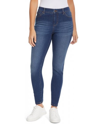 Women's Mandie Figure Flattering High Rise Skinny Jean Barlocco $17.93 Jeans